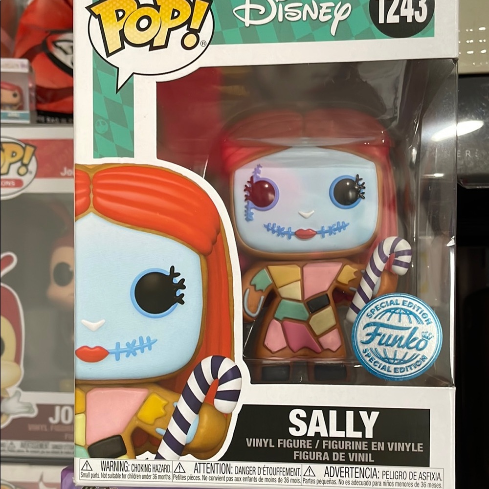 Funko Pop Disney Sally Special Edition Figure